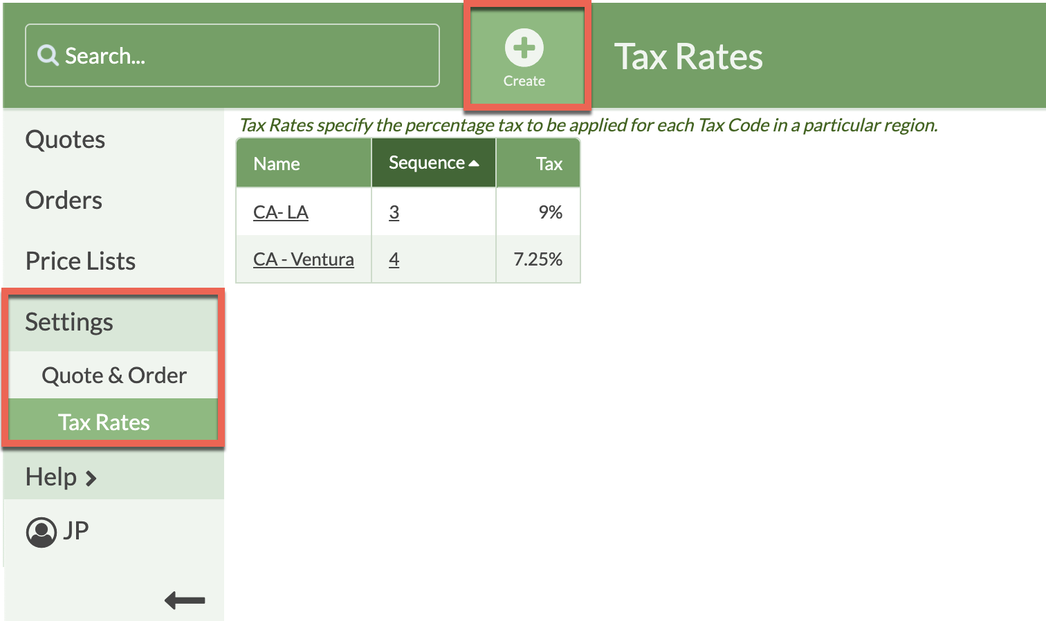Custom Tax Rates For QuickBooks Online
